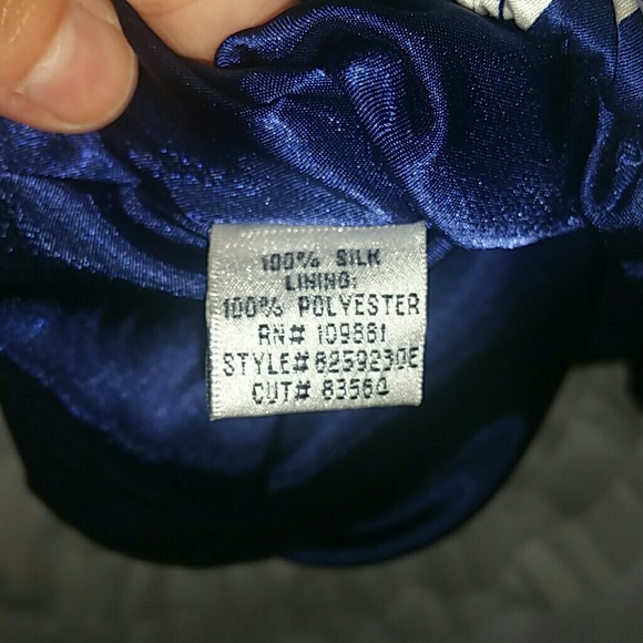 Donna Ricco Silk Dress MSRP $300! - Picture 5 of 5